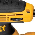 DeWALT DWE6423-QS portable sander Orbital sander 12000 OPM Black  Yellow 280 W - Image 24