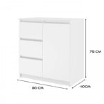 Topeshop 1D3S BIEL KPL chest of drawers - Image 2