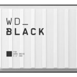 Western Digital WD_BLACK P10 external hard drive 6 TB 2.5  USB Type-A 2.0/3.2 Gen 1 (3.1 Gen 1) White