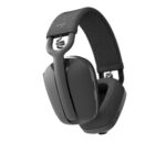 Logitech Zone Vibe 100 Headset Wireless Head-band Calls/Music Bluetooth Graphite - Image 3
