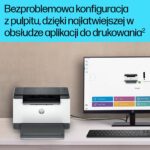 HP LaserJet M209d Black and White Printer - Image 14