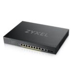 Zyxel XS1930-12HP Managed L3 PoE+ Switch with 10 Gigabit (1Gbps) Ethernet Ports and 2 SFP Ports - Image 4