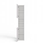 Topeshop S30 BIEL bathroom storage cabinet White - Image 2