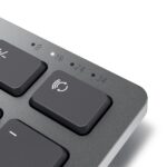 DELL KB700 keyboard Bluetooth QWERTY US International Grey - Image 5