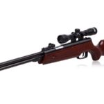 Air rifle carbine Marksman wood + scope cal. 5.5mm EKP