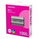 Adata SD810 USB-A 3.2 External SSD 1TB 2.5 Inch Grey - Image 5