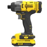 Stanley Fatmax Set Impact Drill Driver 18V with 2 Batteries 4Ah and Case - Image 4