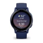 Garmin Vivoactive 5 Aluminium 42mm Waterproof Smartwatch with Heart Rate Monitor (Royal Blue) - Image 3