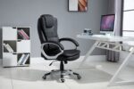 Activejet Office chair with massage  heated YK7304 black - Image 16
