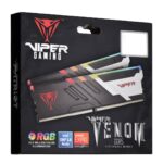 Patriot Viper Venom RGB DDR5 32GB RAM with 2x16GB Modules and Speed 6400 for Desktop - Image 7