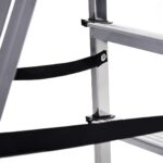 Krause Secury Ladder Aluminum with 5+1 Steps 184cm - Image 6
