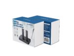 Gembird DD2-U3M2 Desktop dual drive USB Type-C M.2 NVME (and SATA) SSD docking station  black - Image 2