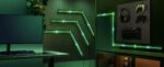 Govee Gaming Wall Light (4+1) Bluetooth/WiFi Decorative Lamp Bar Light Black 5pcs - Image 7