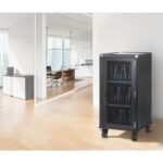 Manhattan Laptop Charging Cabinet Trolley/Cart via USB-C 65W 16  30-bay  Suitable for USB-C laptops (to 16 )  iPads  MacBooks  Chromebooks  other USB-C devices  Bays 395x32.5x290mm  USB-C charging cables included Cabinet  UK & EU - Image 5