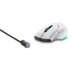 Dell Alienware Wireless Lunar Light AW620M 545-BBFC Mouse - Image 3