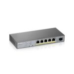 Zyxel GS1350-6HP Managed L2 PoE+ Switch with 5 Gigabit (1Gbps) Ethernet Ports and 1 SFP Port - Image 8