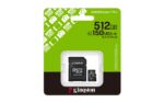 Kingston Technology 512GB microSDXC Canvas Select Plus Gen3 150MB/s A1 Card + Adapter - Image 3