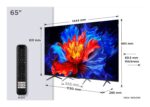 TCL Smart Television 65" 4K UHD QLED 65P8K HDR (2025) - Image 2