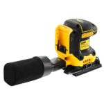 DEWALT DCW200NT Παλμικό Τριβείο Χούφτας Solo με Ρύθμιση Ταχύτητας και με Σύστημα Αναρρόφησης - Image 4