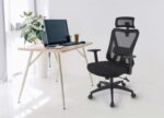 Activejet T5 ergonomic office chair black - Image 14