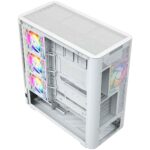 MODECOM Volcano Volcano AQ200 ARGB Midi White - Image 12