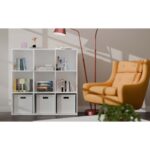 MALAX 3x3 H WHITE SHELVING UNIT - Image 6