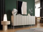 Cama Chest of drawers ISLA 150 5x40x75 cashmere matt - Image 2