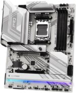 ASRock X870 Pro RS WiFi Motherboard ATX με AMD AM5 Socket 90-MXBQ00-A0UAYZ - Image 2