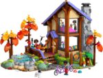 LEGO FRIENDS 42705 Cozy Fall Forest Cabin - Image 2
