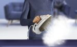 Tefal Puregliss FV8042 Dry & Steam iron Durilium AirGlide Autoclean soleplate 3000 W Bronze  White - Image 7