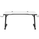 GAMING DESK HUZARO HERO 2.5 WHITE - Image 3