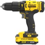 Stanley Set Impact Drill Driver & Impact Screwdriver 18V with 2 Batteries 2Ah and Case - Image 3