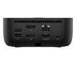 HP USB-C 100W G6 Dock USB-C Docking Station with HDMI/DisplayPort 4K PD Ethernet and Support for 2 Monitors Black - Image 9