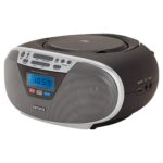 Aiwa BBTU-400SL portable stereo system Analog & digital 6 W FM Silver MP3 playback - Image 8