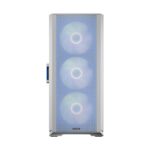 Modecom Horizon Flow Gaming Midi Tower Computer Case with Side Window and RGB Lighting White - Image 16