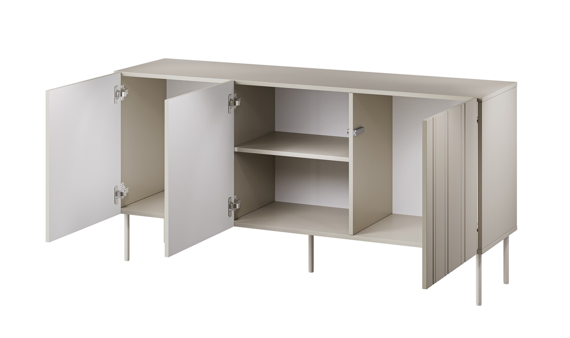 Cama Chest of drawers ISLA 150 5x40x75 cashmere matt - Image 1