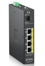 Zyxel RGS100-5P Unmanaged L2 PoE Switch with 4 Gigabit (1Gbps) Ethernet Ports and 1 SFP Port - Image 2