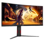 AOC CU34G4Z Ultrawide VA HDR Curved Monitor 34" QHD 3440x1440 240Hz with Response Time 0.5ms GTG - Image 7