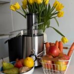 MPM MSO-18-M Juicer 1000 W Black  Silver - Image 5
