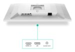 Philips Evnia 27M2N3200A IPS Monitor 27" FHD 1920x1080 180Hz with Response Time 1ms GTG White - Image 3
