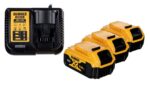 DEWALT Set Angle Wheel & Drill Driver & Impact Driver & Impact Screwdriver 18V with 3 Batteries 5Ah and Case - Image 18