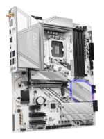 ASRock Ζ890 Pro RS WiFi White Motherboard ATX with Intel 1851 Socket - Image 3