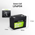 Green Cell LFPGC12V60AH UPS battery Lithium Iron Phosphate (LiFePO4) 12.8 V 60 Ah - Image 4