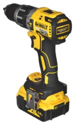 Dewalt Set Impact Drill Driver & Impact Screwdriver Brushless 18V with 2 Batteries 5Ah and Case - Image 10