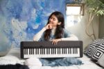 Casio Keyboard Ct-s1 with 61 Dynamic Keys with Music Stand Black - Image 5