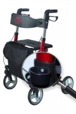 Aluminium four-wheel walker AT51006 - Image 7