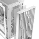 Modecom Volcano Perun Apex Gaming Midi Tower Computer Case with Side Window and RGB Lighting White - Image 11