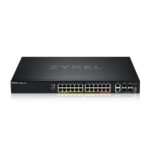 Zyxel Managed L3 PoE+ Switch with 24 Gigabit (1Gbps) Ethernet Ports and 4 SFP Ports - Image 7