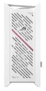 Asus ROG Strix Helios II Gaming Midi Tower Computer Case with Side Window and RGB Lighting White - Image 3