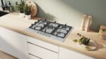 Bosch Serie 4 Natural Gas Cooktop Autonomous Inox 75x52εκ. Silver - Image 4